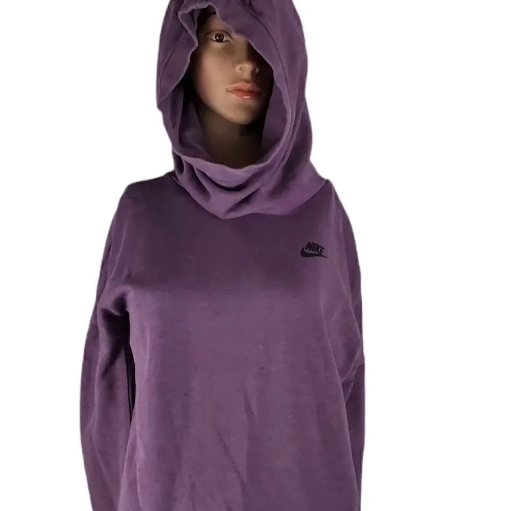 Nike Purple Sweatshirt Hoodie